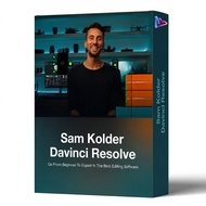 DaVinci Resolve Masterclass Video Editing Course Sam Kolder DaVinci Resolve Masterclass Video Editin