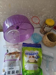 倉鼠寵物用品全新浴沙尿砂貓砂鼠沙1kg 500ml g kg公斤一袋裝金絲熊仔鼠大型倉鼠水晶支架亞克力膠透明塑膠硬膠加厚小屋鸚鵡養鳥雀鳥巢鳥窩編織竹窩竹籃手工魚撈魚網金魚撈小型