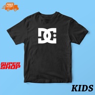 DC SHOES KIDS TSHIRT COTTON UNISEX