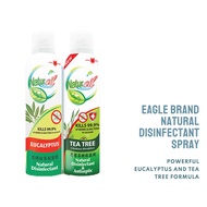 Eagle Brand Naturoil Eucalyptus / Tea Tree Disinfectant Spray 280ml