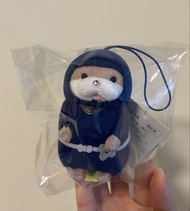 【現貨】【日本直送】Amufun 忍者 水獺 烏索揚  KawausoUsoyan 絨毛 吊飾 公仔 迷你  mini  掛飾 吊飾 包包 掛件 全新