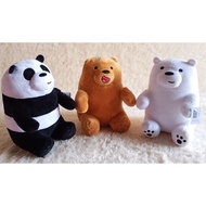 We BARE BEARS Stuffed - We Bear Bares, Size M And L
