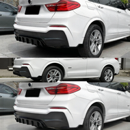 BONINGYU | Rear Bumper Lip Corner Spoiler 2014-2018 BMW X4 F26