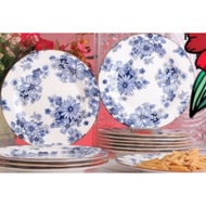 10.5" Buffet /Dinner plates..Blue Chelsea  Classic look plates