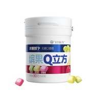 好丽友 orion 缤果Q立方 木糖醇 草莓味/ 香瓜味/ 青提味 休闲零食 90g