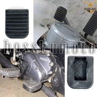 BRAKE PEDAL RUBBER UNIVERSAL GETAH Y15ZR EX5 LC135 WAVE KRISS LAGENDA SYM DEMAK WAVE125