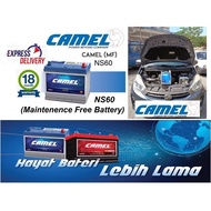 Camel NS60LST 12V Plus Maintenance Free Battery
