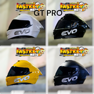 EVO GT PRO FULLFACE HELMET DUAL VISOR ORIG
