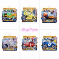 Must HAVE!! Paw PATROL THE MOVIE DELUXE VEHICLE ROCKY/RUBBLE/ZUMA/SKYE