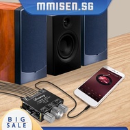 [mmisen.sg] YS-E100L Audio Stereo Amplifier 2.1 Channel Bluetooth-Compatible 5.1 APP Control