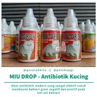 Miu DROP MEDICINE - CAT ANTIBIOTICS - CAT MEDICINE - CAT VITAMINS - MIUDROP MEDICINE