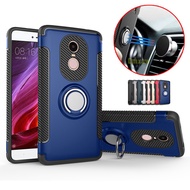 ShockProof Case For Xiaomi Redmi Note 3 4 4X Pro Ring Car Holder Stand Cover
