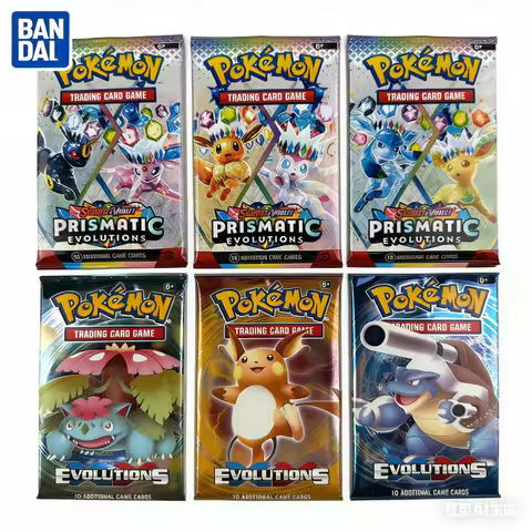 2026 Pokemon Cards English Version Blind Bag Mystery Pack 324/360 Pcs TCG Trading Card Game Collecti