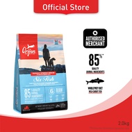 ORIJEN Freeze-Dried Infused Six Fish Dog Food