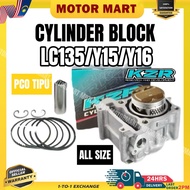 KZR CYLINDER BLOCK SPEC PCO BLOCK COM. SET  SIZE 60 62 63 LC135 LCN Y15 Y16