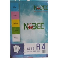 NuBi A4 color cover - A4BMNB