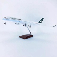 Cathay Pacific Airlines Airbus A350-900 Display model 47cm long