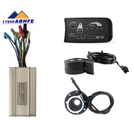 E-Bike Conversion Kit Replacement Spare Parts Accessories 36V 48V Bicycle Speed Control Kit with S810 Panel for 1000W E-Bike