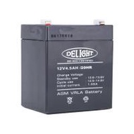 แบตเตอรี่แห้ง 12V 4.5AH DELIGHT (1084124)