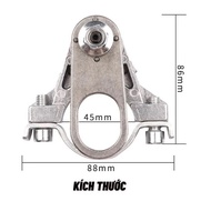 Bộ Chuyển Đổi Máy Cắt Cầm Tay Thành Máy Cắt Rung(Tặng kèm lưỡi cưa đầu chà nhám) phù hợp với má