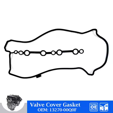 For Nissan HRA2DDT J11Z Juke Pulsar Hatchback Qashqai HRA2 Engine Rocker Valve Cover Gasket Auto Car