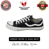 Warrior Hector LC Black White Unisex Casual Canvas Shoes Original