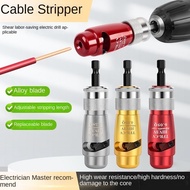 Electric wire stripper, wire stripper, cable stripper, rotary stripper, wire stripping tool