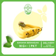 Nature2U Fresh Fruit - Banana / Pisang Berangan / 红肉蕉 (1KG+- | PKT)