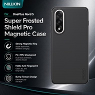 NILLKIN Magnetic Case For OnePlus Nord5 Nord 5 Frosted TPU Frame Shockproof CA4002
