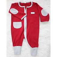 Gugu Patch Red Square Jumper