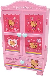K Company Hello Kitty Closet Chest Tanning KT-CC-HI H9.3 x W 5.6 x D 3.7 inches (23.7 x 14.1 x 9.3 c