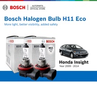 Bosch H11 Halogen Headlight Bulb (55W) set of 2 for Honda Insight