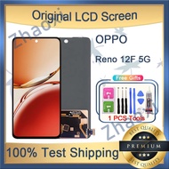 Original AMOLED OPPO Reno 12F 5G LCD Screen Replacement