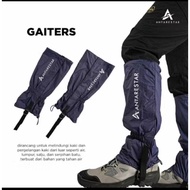 Outdoor hiking shoe protector gaiter