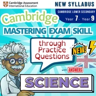 S16 New Cambridge Lower Secondary Science Worksheets Year 7 Year 8 Year 9 + Answer  Year 8 Science 9