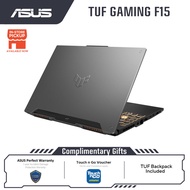 Asus TUF F15 FX507Z-V4LP031W 15.6" FHD 144Hz Gaming Laptop Mecha Gray ( i7-12700H, 16GB, 512GB SSD, RTX4060 8GB, W11 )