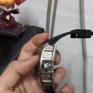 Original Richard RM055 Unique Influencer Hollow Watch Men's Business Casual High-End Feeling Non-Mec