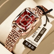Swiss ladies watch new small square watch high-end Swiss ladies Watch new Style small square Watch h