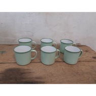 6cm Zinc Enamel Cup