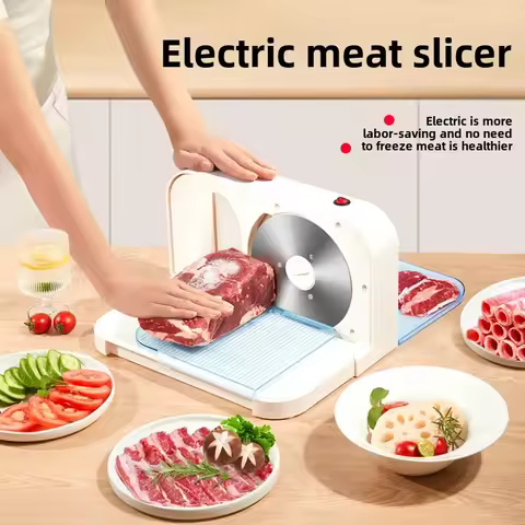 2025 new electric slicer multi-functional meat planer artifact