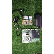 (AC755) Samsung UA55HU7000R Mainboard, Tcon, Ribbon, Cable, Speaker.TV Spare Part