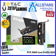 (ALLSTARS: DIY Promo) ZOTAC RTX 5060 LP 8GB Low Profile PCI-Express Gaming Graphics Card (ZT-B50600L