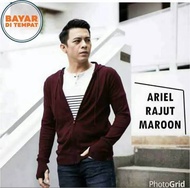 SWEATER RAJUT PRIA MURAH ARIEL POLOS BEST QUALITY/JAKET RAJUT PRIA ORI/SWEATER RAJUT COWO/SWEATER KE