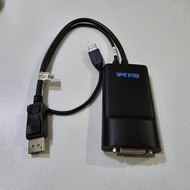 dp port to dvi hp bizlink Good Signal No Shaking Flashing