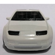 Hot Wheels 2020 Nissan 300zx Twin Rescue Police Japan SCALE 1:64 Car Model Size 7.5 X 3.5 CM. No Pac