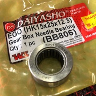 Yamaha EGO EGOS NOUVO gearbox main axle needle bearing （HK15x25x12.3) DS