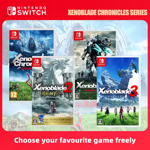 Xenoblade Chronicles Series Game Card Xenoblade Chronicles 1 3 X The Golden Country - Nintendo Switc