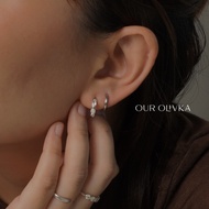 Our Olivka Juniper Hoops ✿ Safe for Sensitive Skin
