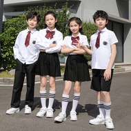 stokin sekolah hita baju sekolah rendah perempuan baju sekolah menengah perempuan Kostum persembahan