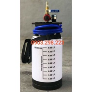 Pneumatic car automatic transmission and axle oil pump